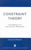 Constraint Theory 0819135135 Book Cover