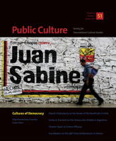 Cultures of Democracy (Public Culture, Society for Transnational Cultural Studies) 082236672X Book Cover