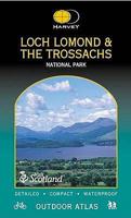 Loch Lomond and Trossachs National Park (Outdoor Atlas) 1851374418 Book Cover