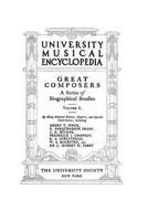 University Musical Encyclopedia - Vol. I 1530257468 Book Cover