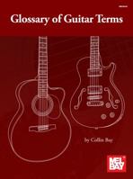 Glossary of Guitar Terms 078668514X Book Cover