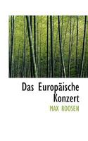 Das Europaische Konzert 1116406314 Book Cover