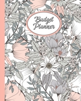 Budget Planner: Monthly Bill Tracker, Expenses Tracker, Financial Plan Organizer Journal Notebook 1653236213 Book Cover