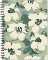 Fresh Floral 2025 6.5 X 8.5 Softcover Weekly Planner 1549247328 Book Cover