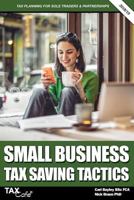 Small Business Tax Saving Tactics 2018/19: Tax Planning for Sole Traders & Partnerships 1911020307 Book Cover