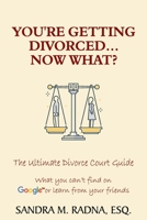 You're Getting Divorced...Now What?: The Ultimate Divorce Court Guide 1922372528 Book Cover