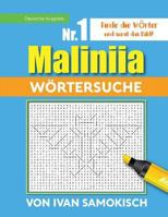 Maliniia Word Search Book Vol. 1 [GERMAN EDITION] 1981495231 Book Cover