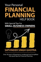 Your Personal Financial Planning Help Book B0CLDVN385 Book Cover