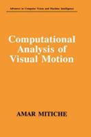 Computational Analysis of Visual Motion 030644786X Book Cover