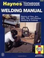 Welding Handbook (Haynes Manuals) 1563921103 Book Cover