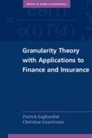 Granularity Theory with Applications to Finance and Insurance 1107662885 Book Cover