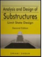 Analysis and Design of Substructures: Limit State Design 0415418445 Book Cover