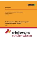 The Importance of Structural Integration after Breast Cancer Surgery 3346116735 Book Cover