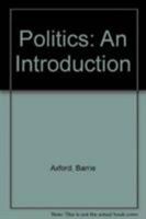 Politics: An Introduction 0415571901 Book Cover