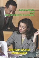 S�dan �ges Din Ministerietilslutning B08F65S9T7 Book Cover