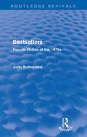 Bestsellers: Popular Fiction of the 1970s 0415611296 Book Cover