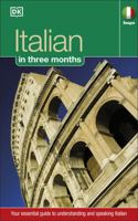 Italian in Three Months (Hugo) 0789495554 Book Cover