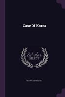 The Case of Korea 1378513681 Book Cover