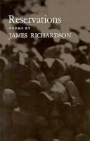 Reservations 0691616604 Book Cover