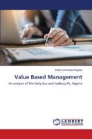 Value Based Management 6202666382 Book Cover