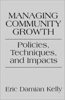 Managing Community Growth 0275978141 Book Cover