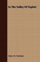 In The Valley Of Tophet 1523861630 Book Cover