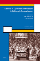 Cabinets of Experimental Philosophy in Eighteenth-Century Europe 9004252967 Book Cover