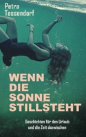 Wenn die Sonne stillsteht: Krimis für den Urlaub und die Zeit dazwischen (German Edition) 3749483256 Book Cover