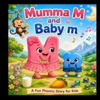 Mumma M and Baby m: A Fun Phonics Story for Kids (Mumma Letters & Baby Letters Adventures) B0HGGP189H Book Cover