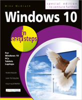 Windows 10 Tips, Tricks & Shortcuts in easy steps, 2nd Edition - covers the Windows 10 Anniversary Update 1840788070 Book Cover