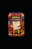 Music Trivia Book: With 400 multiple-choice questions B0GDW5Q5Z1 Book Cover