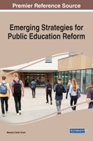 Emerging Strategies for Public Education Reform 1799856968 Book Cover