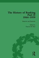 The History of Banking II, 1844-1959 Vol 6 1138760633 Book Cover