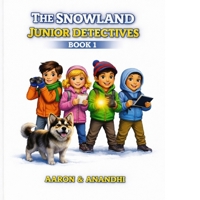 THE SNOWLAND JUNIOR DETECTIVES BOOK -1 B0GVFT8864 Book Cover