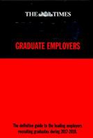 The Times Top 100 Graduate Employers 2017-2018 0955925789 Book Cover