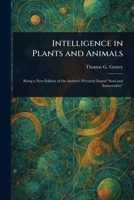 Intelligence in Plants and Animals 1023582015 Book Cover