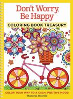 Don't Worry, Be Happy Coloring Book Treasury 1497200229 Book Cover