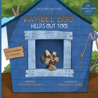RAMBEE BOO HELPS OUT TOO! (The Rambee Boo Series) B0DZTKYP6X Book Cover