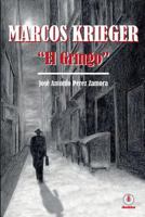 Marcos Krieger, "El Gringo" 194427829X Book Cover