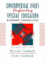 Controversial Issues Confronting Special Education: Divergent Perspectives (2nd Edition) 0205182666 Book Cover
