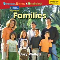 Windows on Literacy Language, Literacy & Vocabulary Emergent (Social Studies): Families 0792260562 Book Cover