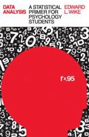 Data Analysis: A Statistical Primer for Psychology Students 0202309002 Book Cover