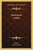 Saturarum 1437099246 Book Cover