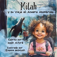 Milah y su Viaje al Acuario Asombroso (Spanish Edition) B0FF7BVKK2 Book Cover