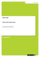Das Decamerone 3640647327 Book Cover