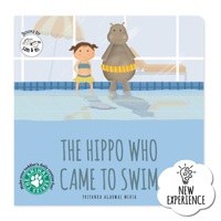 The Hippo Who Came to Swim 9355934459 Book Cover