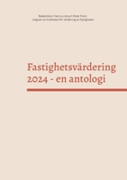 Fastighetsvärdering 2024: En antologi (Swedish Edition) 9180578233 Book Cover