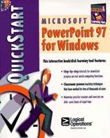 Microsoft Powerpoint 97 for Windows Quickstart (QuickStart Series) 1562764721 Book Cover