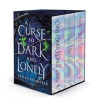 A Curse So Dark and Lonely / A Heart So Fierce and Broken / A Vow So Fierce and Deadly 154760915X Book Cover