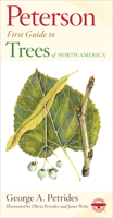 Peterson First Guide to Trees (Peterson First Guides(R)) 0395659728 Book Cover